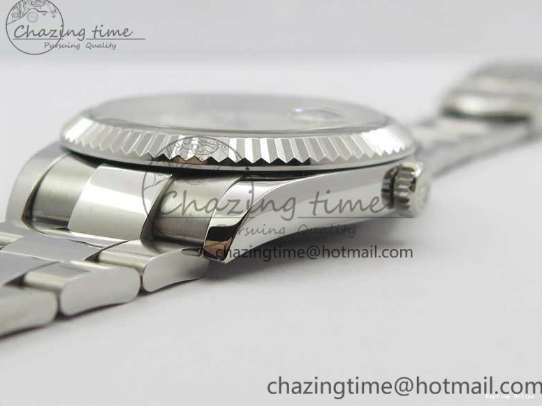 0130 DateJust 126334 SS Noob 1:1 904L Best Edition White Dial Stick Markers on Oyster Bracelet A MultiPurpose 3172